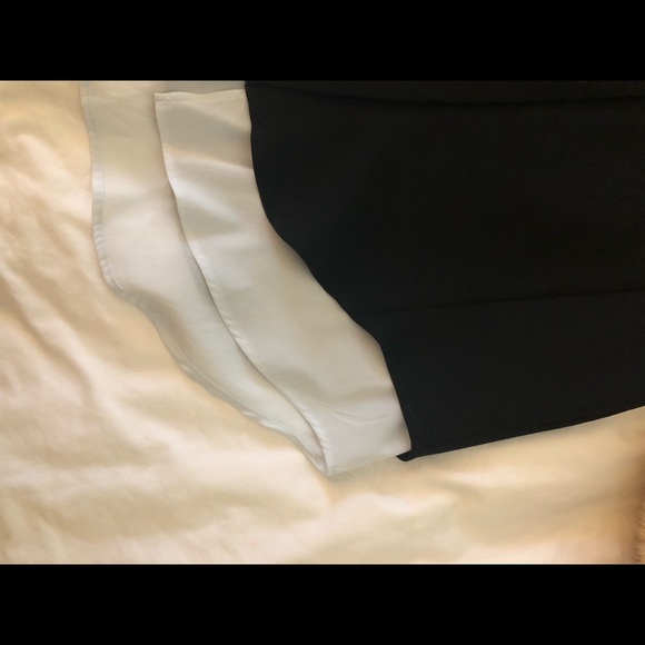 Rag & Bone Layered Black Silk Dress - Picture 5 of 5